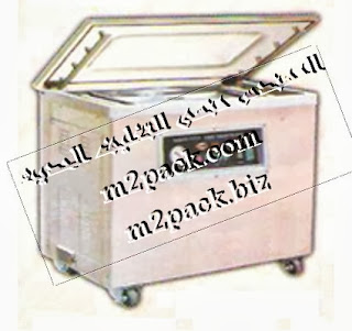 ماكينة تغليف فاكيوم بالغاز الخامل غرفة واحدة جامبو 601 M2PACK التى نقدمها نحن شركة المهندس منسي للصناعات الهندسيه و توريد جميع مستلزمات التغليف الحديث – ام تو باك m2pack.com